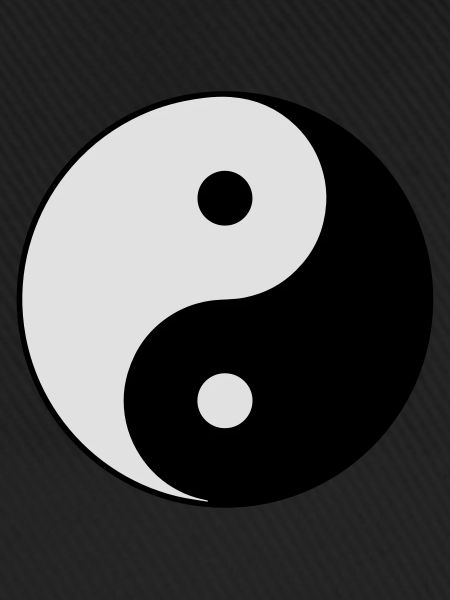 Die Ying Yang Balance