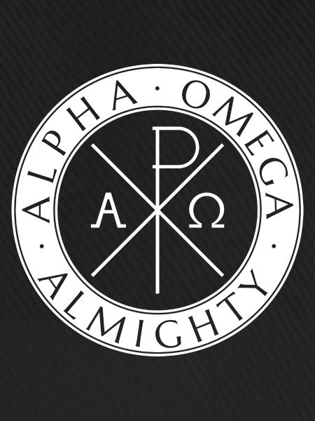 Alpha Omega Almighty White