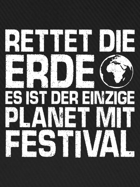 Festival -Rettet die Erde