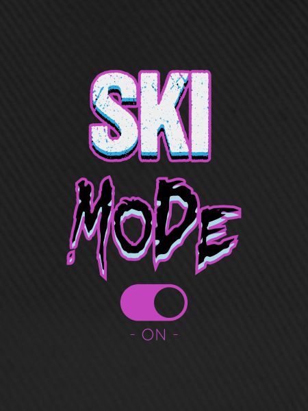 Ski mode-on