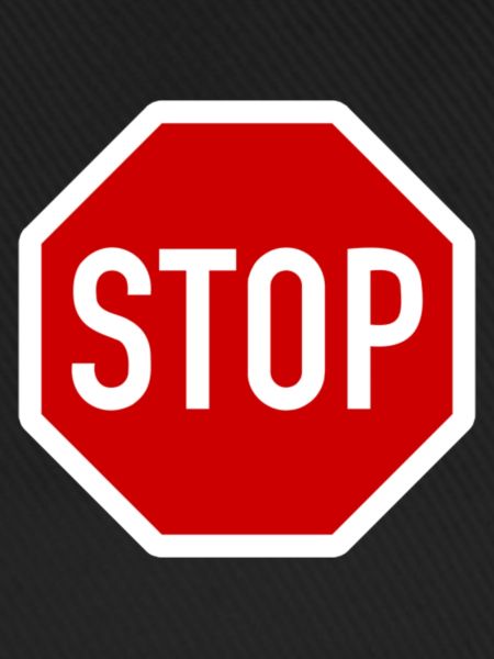 stop