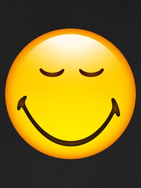 Smiley Glossy Happy