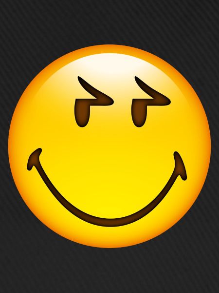 Smiley Glossy Eyelids