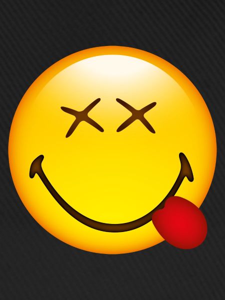 Smiley Tongue out