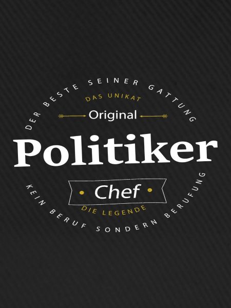 Beruf Politiker