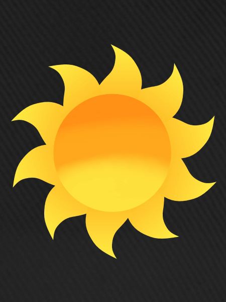 Sonnenzeichnung