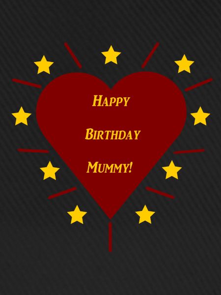 Happy Birthday Mummy