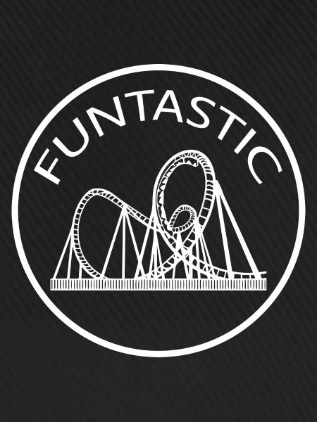 Rollercoaster Achterbahn Freizeitpark