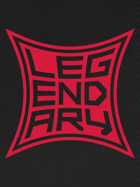 Legendary gezackt Logo