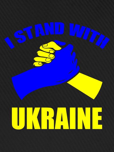 I stand with Ukraine
