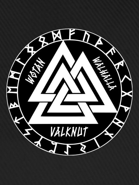 Wotan Walhalla Valknut