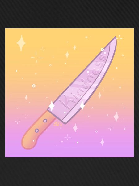 Töte w Kindness Knife