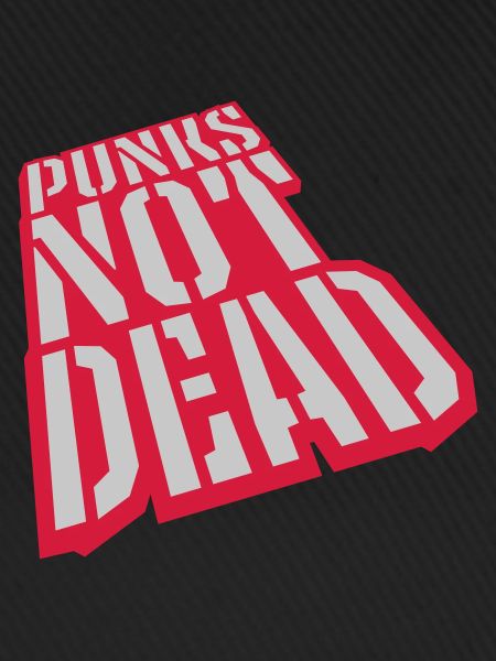 punks not dead Zitat