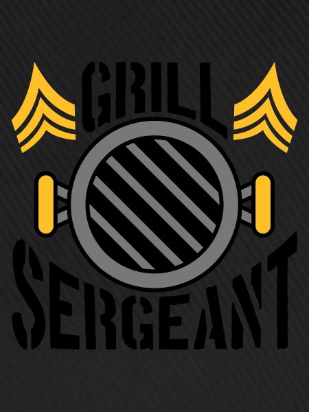 BBQ Grill Sergeant Grillparty