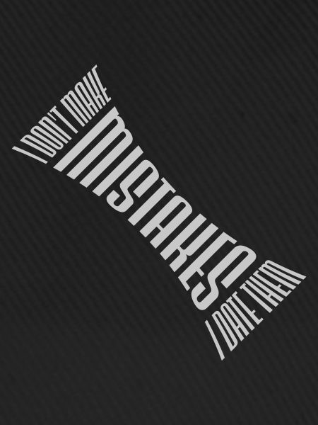 Date Mistakes Zitat Logo