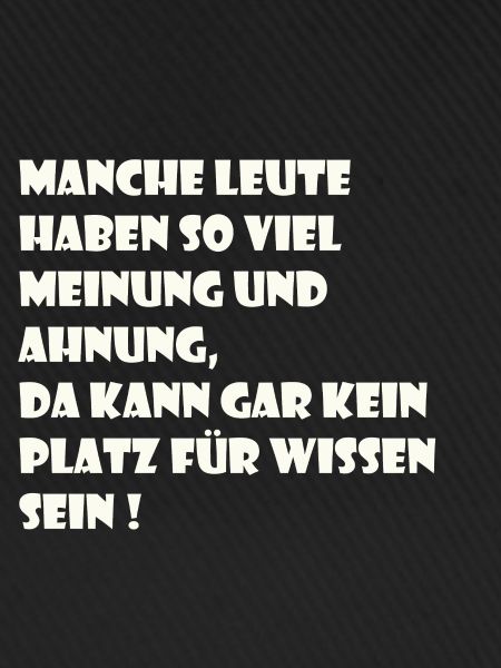Ahnung