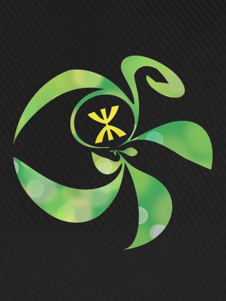 Amazigh Olivenblatt