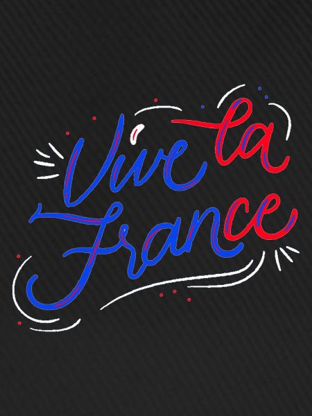 Es lebe das Frankreich