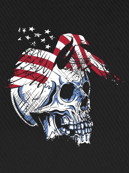 skull eagle