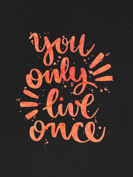 you