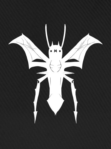 Fliegende Spinne