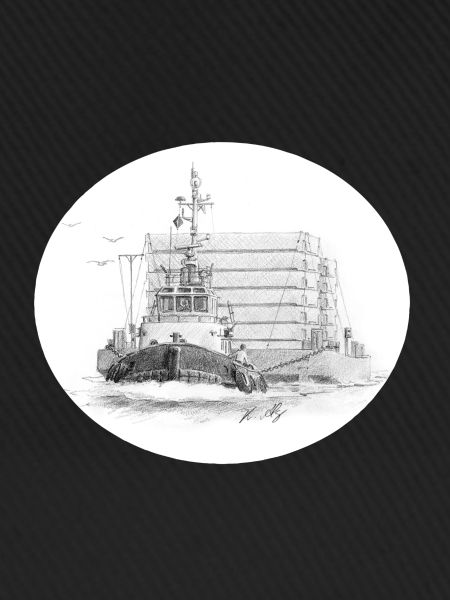 Schlepper mit Anhang