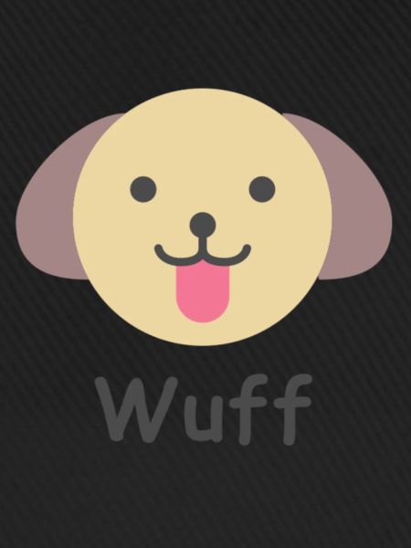 Wuff Hund