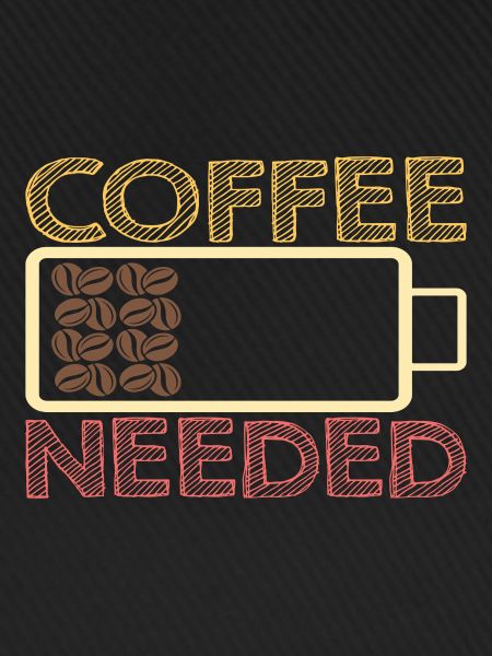Coffee needed