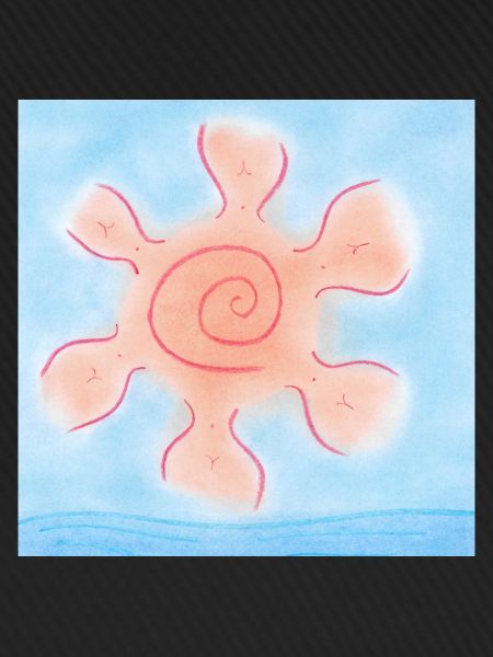 SONNE AM MEER
