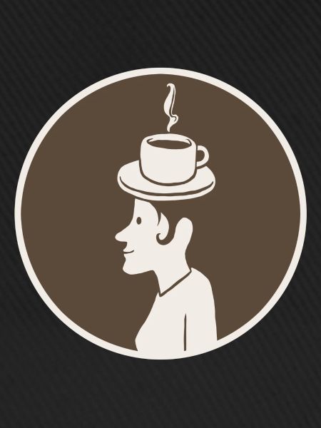 Kaffeehut Frau