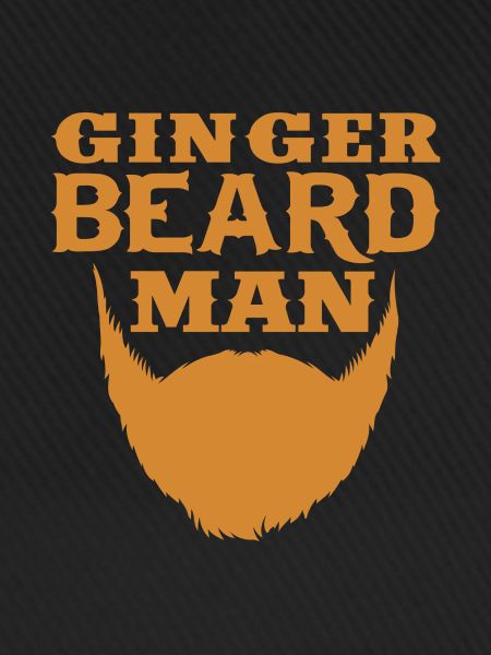 Ginger Beard Man