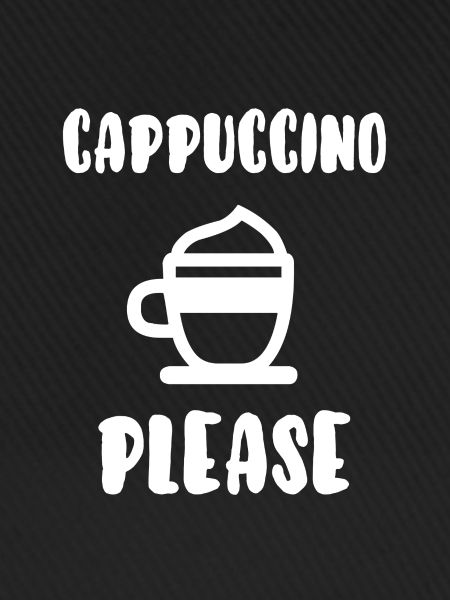 Cappuccino bitte
