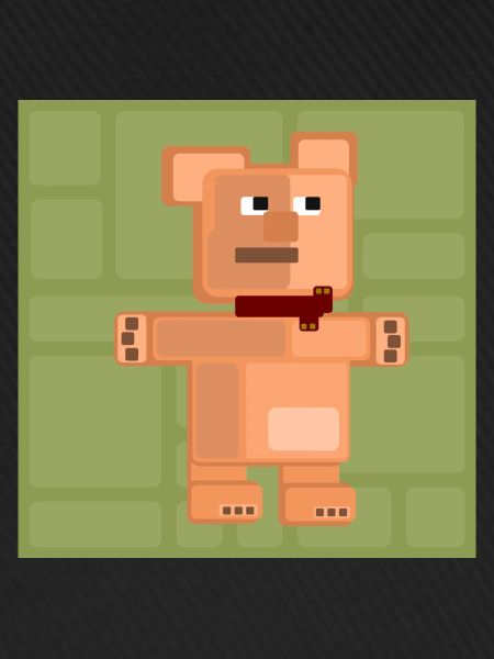 PixelArt Bär