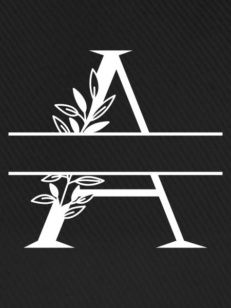 Personalisierter Blumenbrief