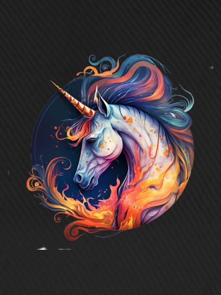 Einhorn-Feuer