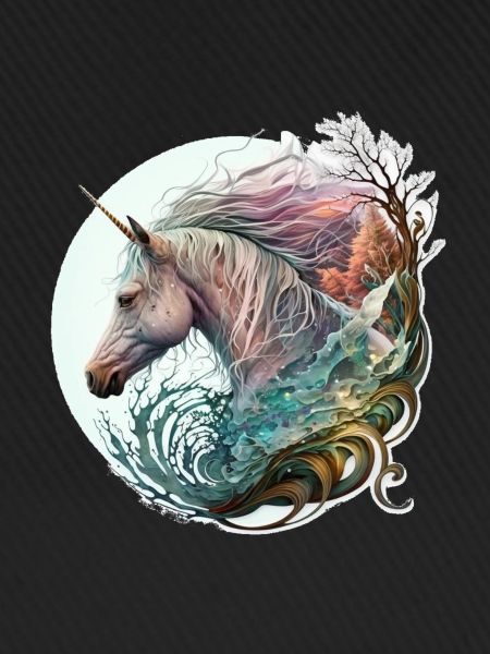 Wanderndes Einhorn