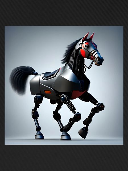 Roboterpferd Version 1