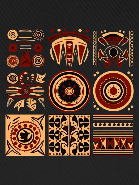 Afrikanische Folklore