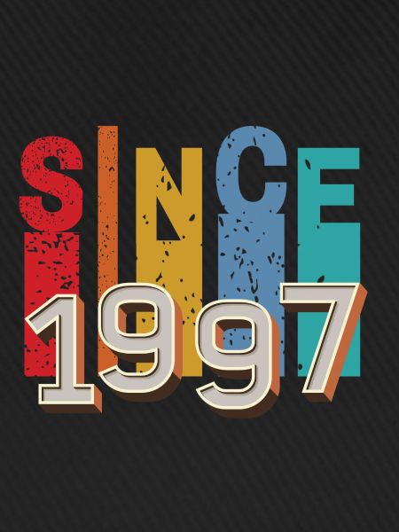 Seit 1997 retro