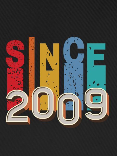Seit 2009 retro