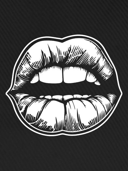 Lippen Mund Kussmund