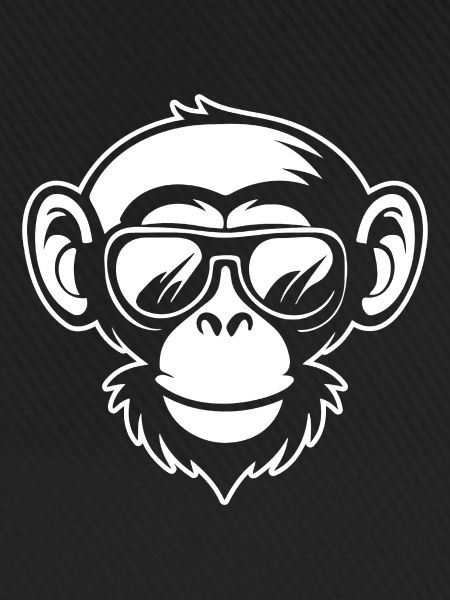 Affe Affen Affengesicht Dschungel