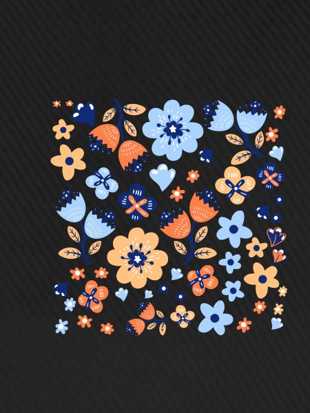 Wildblumen-Geschenkidee