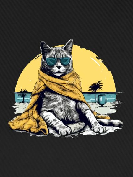 Koki, die Pascha-Katze