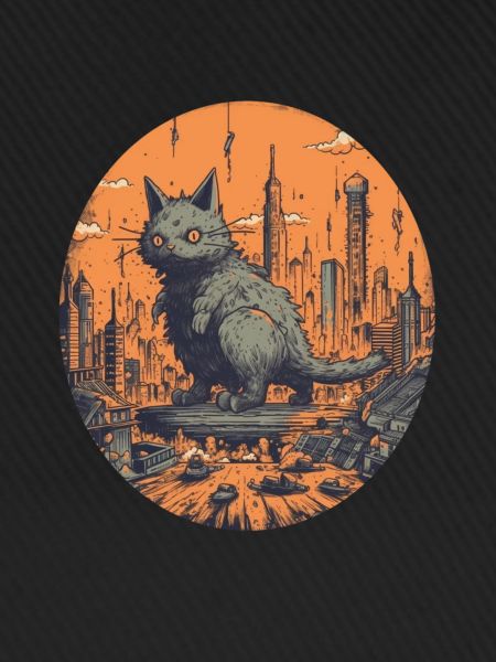 Monster Katze