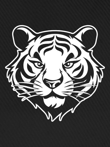 Tiger Raubkatze