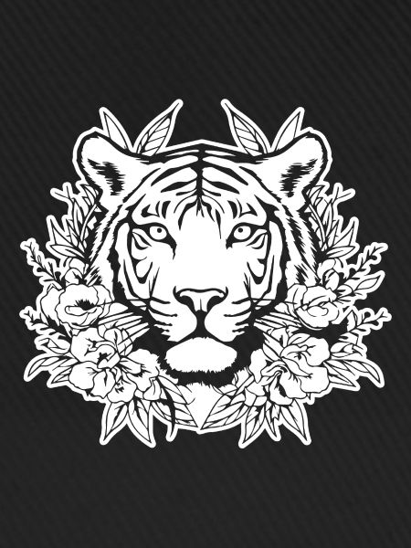 Tiger Raubkatze