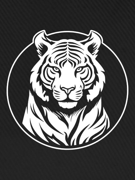 Tiger Raubkatze