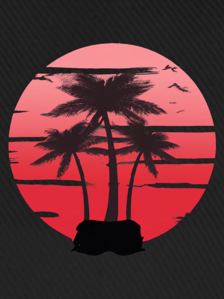 Palmen Urlaub