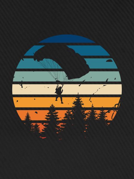 Retro-Fallschirm